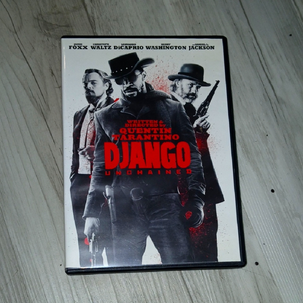 Django Unchained DVD